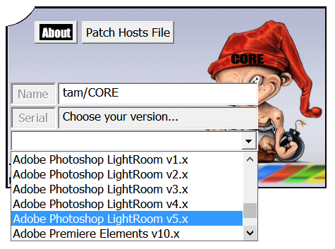 Adobe Photoshop Lightroom 2 Keygen Crack
