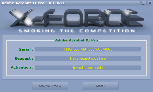 Adobe Acrobat XI Pro 19.0.20 FINAL Crack Serial Key