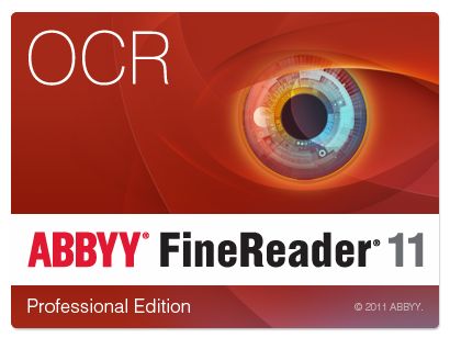 how to use abbyy finereader 11 professional edition