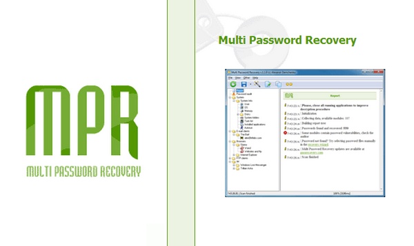 Multi Password Recovery