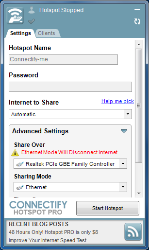 Connectify Me Free Download Full Version For Windows 7