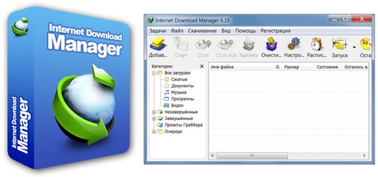 Internet Download Manager Logo