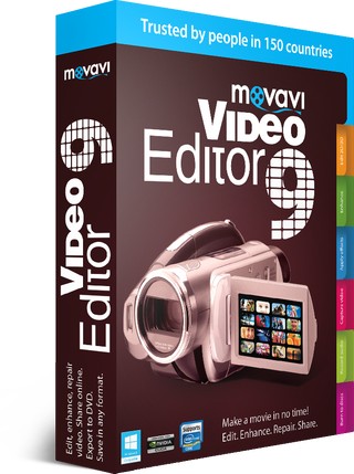 Movavi Video Editor 9     img-1