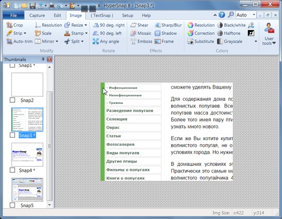 Hypersnap 9.2.1 for windows download free
