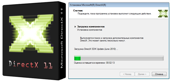 DirectX 11 Windows 7